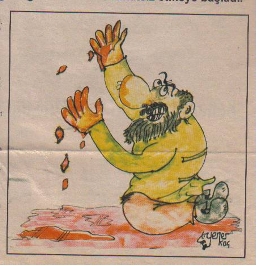 yener koç karikatür