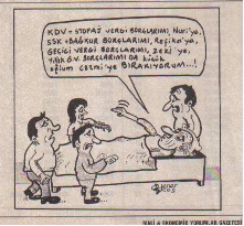 yener koç karikatür