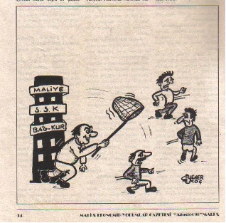 yener koç karikatür