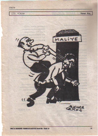 yener koç karikatür