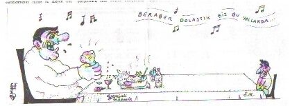 yener koç karikatür
