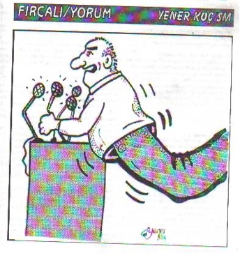 yener koç karikatür