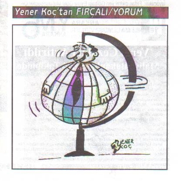 yener koç karikatür