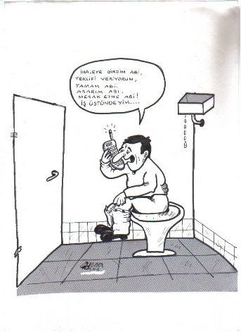 yener koç karikatür