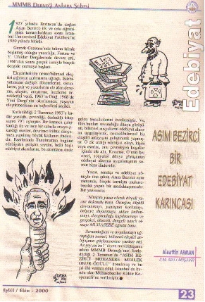 yener koç karikatür