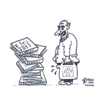 yener koç karikatür
