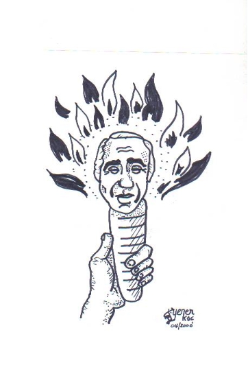 yener koç karikatür