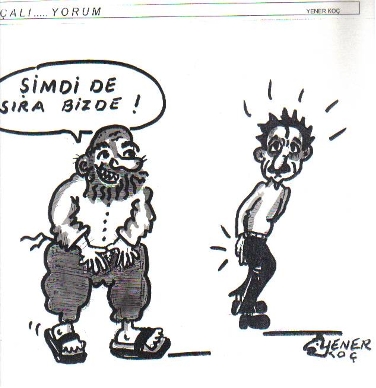 yener koç karikatür