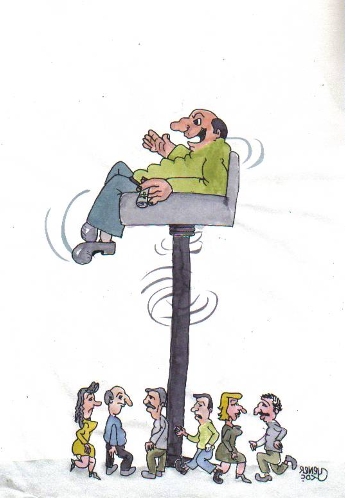 yener koç karikatür