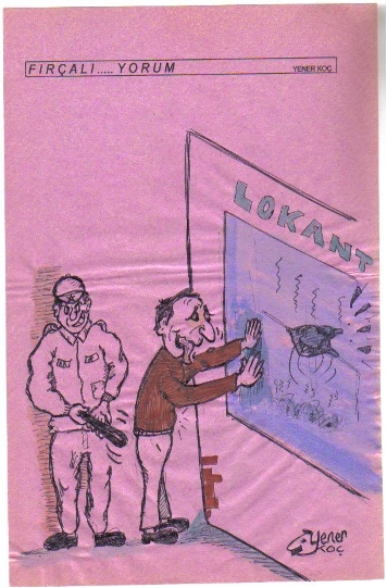 yener koç karikatür