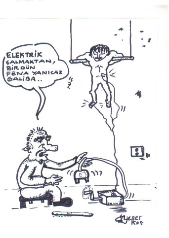 yener koç karikatür