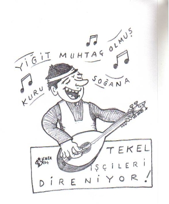 yener koç karikatür