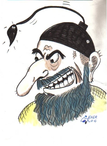 yener koç karikatür